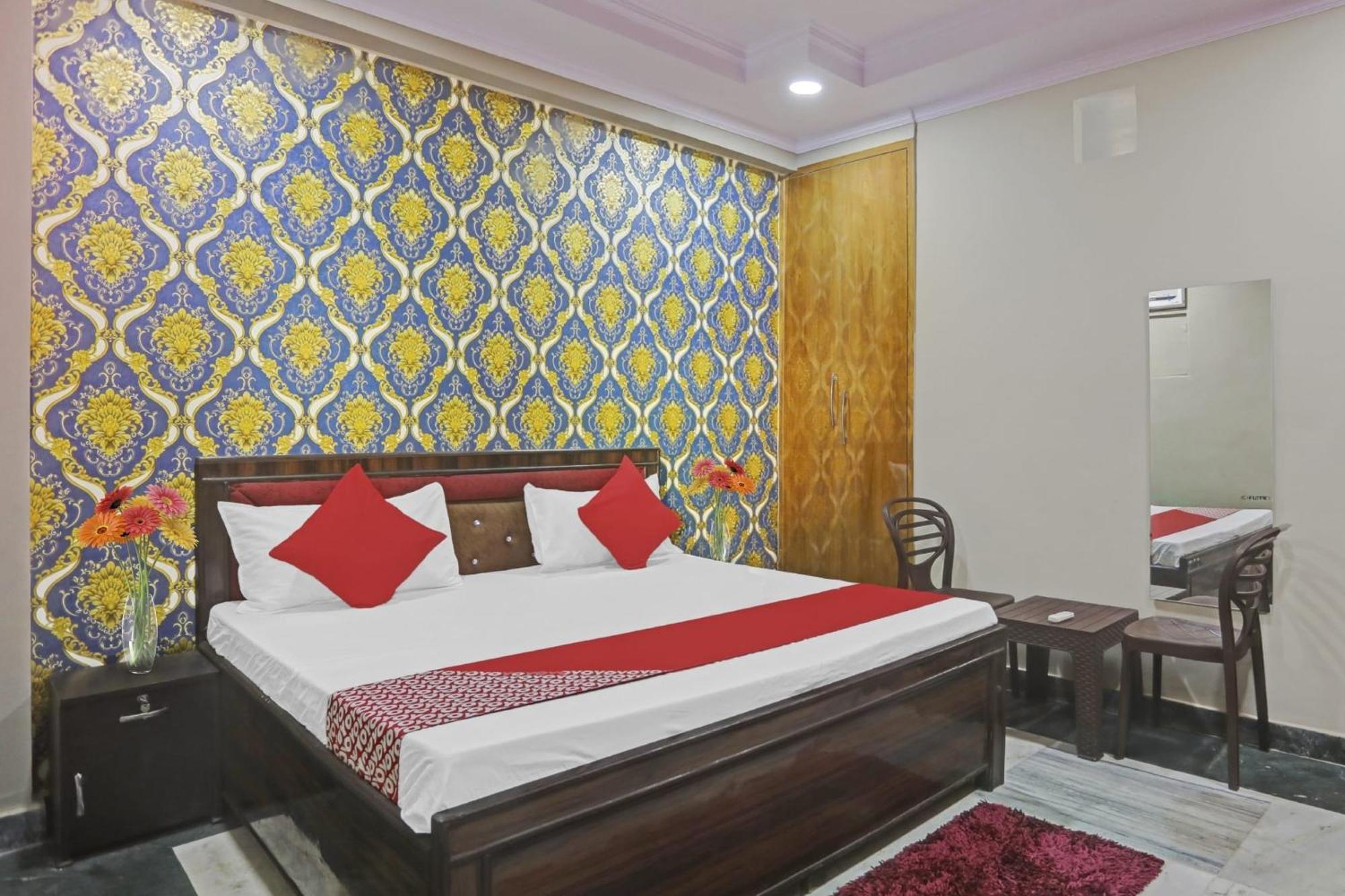 Super Hotel O Metro Inn Near Worlds Of Wonder Kalkaji Devi Экстерьер фото